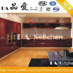 Baking varnish modern kitchen cabinet design
