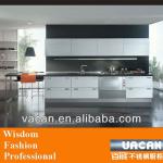 Hot sale UV painting Acrylic veveer mdf kitchen cabinet with good modular kitchen price and quality