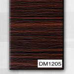 Cheap double side wood grain mdf sheet DM1227-DM1227