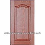 2013 wood veneer wrapped kitchen cabinet door design