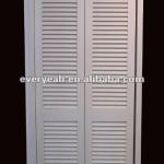 Solid wooden door with Louver Type