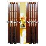 Low price PVC interior folding door