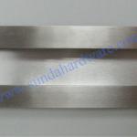 Modern kitchen cabinet flush handle made of stainless steel