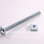Roofing bolt with squre nut
