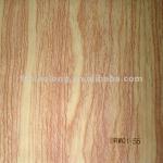 Wood grain pvc decorative design door sheet