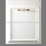 White Melamine Kitchen Cabinet Door With Morden Designs