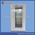 stainless steel hospital clean room air shower door