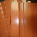 pvc door, melamine, wood grain door,E1 reasonable price high quanlity