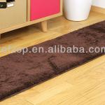 shock-absorber microfiber polyester rug kitchen design