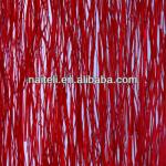 Translucent resin panel Decorative material laminated with Flag Leave