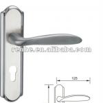 Brushed stainless steel fire exit door handle-SS5351