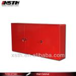 47 inch Three Door Wall Cabinet for Tool Storage in Workshop