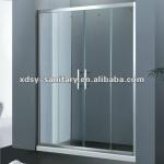 ccc tempered glass shower slidng door-WH-05
