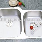 cUPC 60/40 North America Standard Undermounted Kitchen Sinks(Perfect Finish)