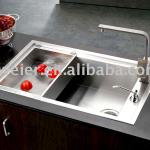 F6639 handmade Single bowl stainless steel kitchen sink