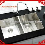 undermount sink stainless steel kitchen sink LS-8345