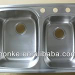 UPC sinks, kitchen sinks, overmount kitchen sink