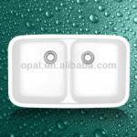 OPAL solid surface sink, acrylic kitchen sink, bathroom sink