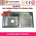 Kitchen Sink Stainless Steel TCT8344S