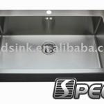 Premium 304 and 18 gauge stainless steel handmade Undermount Double Bowl Kitchen Sink