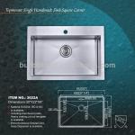 American standard kitchen sink