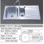 stainless steel kitchen sink(HQ-9568)