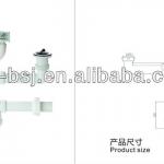 sink drainer ---bsj8018 70mm sink pipe