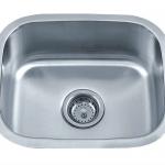 undermount stainless steel kitchen sink usa-PWS - 864
