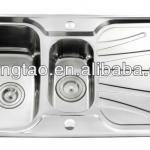 Satin Stainless steel Kitchen Sink-YTD10050B