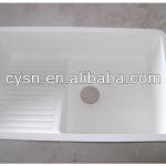 kitchen sink wash basin/undermount porcelain kitchen sink/kitchen laboratory sinks price-CYSN304