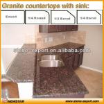 Kitchen Sink with Granite Countertops