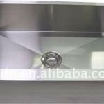 stainless steel apron front kitchen sink
