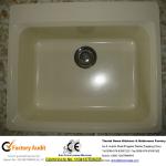 acrylic artificial marble kitchen sink