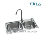 sanitary ware high quality stainless steel kitchen sink-OL-C7641