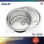 OULIN stainless steel sink kitchen sink drain parts OL-R101