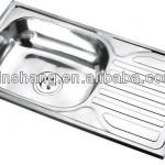 stainless steel kitchen sinks---PS7540