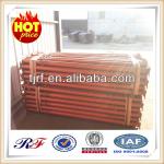 Adjustable steel shoring prop