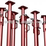 China factory cheap adjustable steel scaffolding props