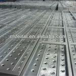 scaffolding steel plank with galvanized
