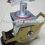 Industrial construction pu nylon rubber caster scaffolding caster