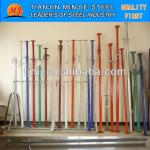 telescopic steel props Popular used in construction