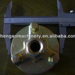 Casting wing nut for construction used with Tie rod-OEM