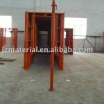 COLOR COATED OR GALVANIZED SCAFFOLDING PROP
