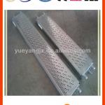 Scaffolding System-Steel Plank With Perforate Design