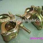 Scaffolding coupler,swivel and fixed coupler