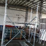 construction galvanized quick lock ringlock scaffolding system-ringlock scaffolding