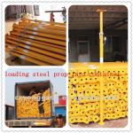 adjustable steel props/shoring props sale to africa