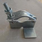 scaffold board retaining coupler