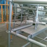 Layher Ringlock scaffolding system