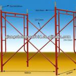 Painted Steel frame Formwork system